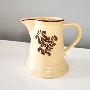 Pfalzgraff Village Collection Creamer/Syrup, Vintage